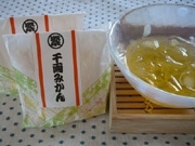 落語「千両みかん」ヒントに夏季限定和菓子－繁昌亭でも販売予定