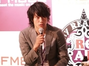 FM802公開収録に松山ケンイチさん－トーク中に青森なまりも