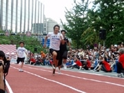 「御堂筋kappo」初開催－特設トラックで朝原さん・為末選手のダッシュも
