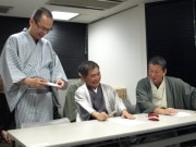 第1回上方落語台本募集、各賞発表－大賞は冨田さん「天神祭」