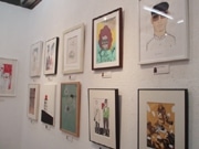西日本在住のイラストレーター作品を一堂に－西天満「ピクトギャラリー」