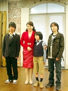 映画「大阪ハムレット」松坂慶子さんら会見－「大阪オカンの会」も応援に