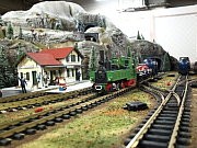ヒルトン大阪にGゲージ巨大鉄道ジオラマ－レール総延長約100メートルに