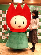 花博20周年記念事業、来春から順次開催－「花ずきんちゃん」も復活