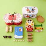 「かわいい」をキーワードにレトロ菓子をセレクト－阪神百貨店のバレンタイン