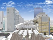 大阪駅北側「ノースゲートビルディング」専門店ゾーンの名称、「ルクア」に決定