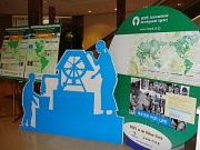 ヒルトン大阪がチャリティーイベント－募金箱は「願いごとがかなう井戸」