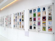 50人のアーティストによるCDサイズアート－梅田「イーマ」で企画展