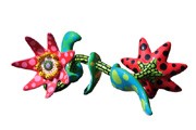 リーガロイヤルホテルに草間彌生さん彫刻作品－記念「水玉メニュー」も