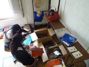 震災遺児に継続的な支援を－大阪の着物サークルがチャリティーバザー