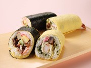 大丸梅田店に恵方巻き70種－「高校生レストラン」相可高校の巻きずしも