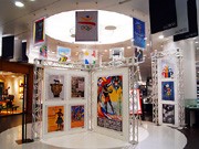 阪急メンズ館で「オリンピックポスターアート展」－約100点を展示