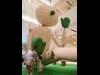 ブリーゼブリーゼの「ブリチャン」、初めて座る－東北応援イベントで
