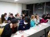 震災後も日本に残った外国人がトークセッション－日本語教室が主催