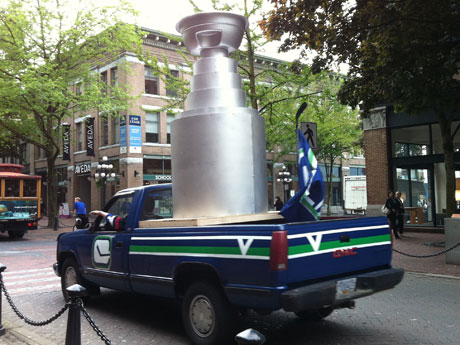 Go Canucks Go
