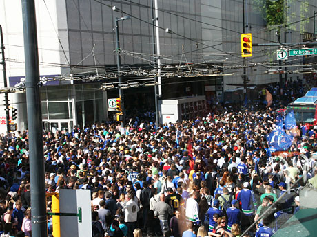 Go Canucks Go