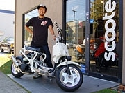 日本製バイクをカスタム－日本スタイルのバイクをバンクーバーに