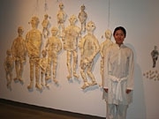 井早智代さんの展覧会「Water, Rice and Bowl」、リッチモンドで始まる