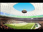 2010年冬季五輪に向けてスタジアム改修へ工事－消費エネルギー節約も