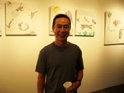 バンクーバーで活躍するアーティスト千葉駘伽さん展示会－テーマは「共通祖先」