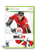 人気のアイスホッケーゲーム「NHL」、2009年度版がリリース