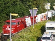 オリンピック列車「Spirit Train」がカナダ縦断の旅へ－10都市訪問