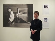 水彩画家、トニー・オンリーさんが生前に送ったラブレターの展示会