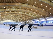 2010年冬季五輪スピードスケート会場、初の一般公開へ