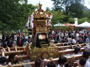 バンクーバーで日本のみこしを－晩香坡神輿の会「楽一」が担ぎ手募集