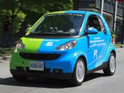 1日1ドルのカーシェアリング・サービス－「City Flitz」バンクーバーに初上陸