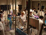 カンバスに絵を描けるカフェ｢Raw Canvas｣－バンクーバーで話題に