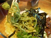 ラーメン「元町食堂」、ひすい麺の冷やしそばを夏季限定で提供