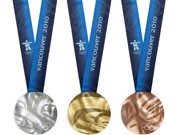 バンクーバー五輪メダルデザインを発表－「世界で一つだけのメダル」に