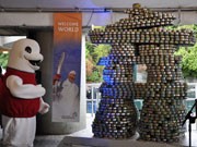 バンクーバー水族館に巨大イヌクシュク－Ocean Wiseプロモート目的に