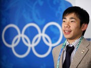 小塚選手と織田選手が現地入り－フィギュア男子勢、バンクーバーに出そろう