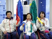 パラリンピック日本選手団歓迎レセプション開催－日本代表応援団結成も