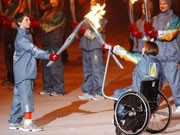 パラリンピック開会式、障害を乗り越えたパフォーマンスで大会の意義を伝える