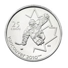 スレッジホッケー柄の25セント硬貨発行－冬季五輪シリーズ最後を飾る