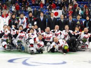 スレッジホッケー決勝戦、日本初の銀メダル獲得－スレッジホッケー歴史の幕開け