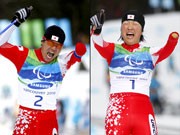日本クロスカントリーチーム最後の追い上げ－「金」「銀」チームで勝ち取ったメダル