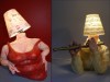 「Light-Headed」顔なしランプ展