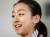 浅田真央選手、バンクーバー入り