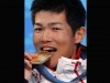 男子クロスカントリー10キロクラシカル立位で3月18日、新田佳浩選手が日本初の金メダルを獲得した