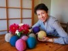 バンクーバーの夫婦、手作り「ドライヤーボール」注文急増－洗濯乾燥軽減