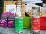 Non-alcohol Sake Kasu Drink ― Sell at a Brewery in Vancouver