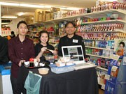 Organic Natto from Canada Started to be Sold at a Convenience Store in Vancouver