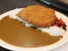 Japanese Curry House at Food Court of Korean Supermarket in Downtown