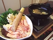 山口・湯田にちゃんこ鍋と季節料理の店－厳選した具材にこだわり