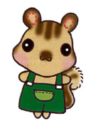 原工務店、CMにも登場の「リス」のキャラクター名を募集