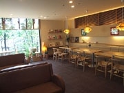 湯田温泉の旅館内に無添加カフェ－女将が10年かけ構想を実現